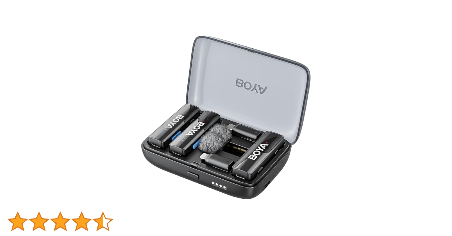 Amazon.co.jp: BOYA BOYALINK V2.0 ピンマイク 無線